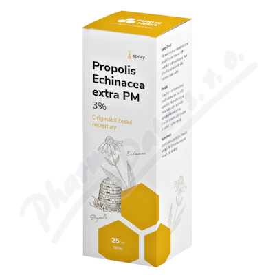 PM Propolis Echinacea extra3% spray 25ml