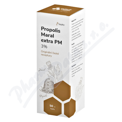 PM Propolis Maral extra3% kapky 50ml