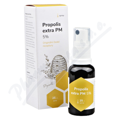 PM Propolis extra 5% spray 25 ml