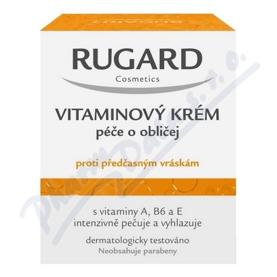 Rugard vitamín creme 50ml