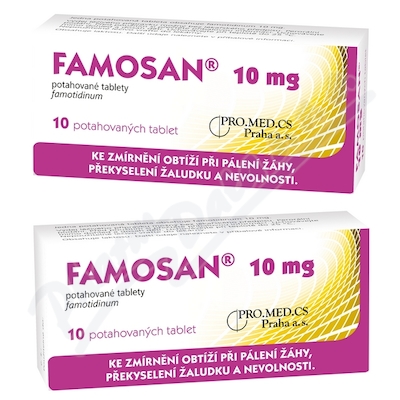 Famosan 10mg por.tbl.flm.10x10mg