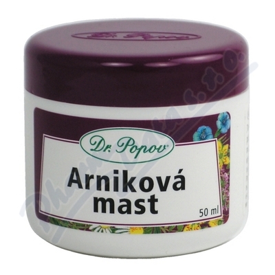 Dr.Popov Arniková mast 50ml