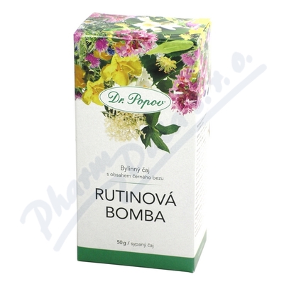 Dr.Popov Čaj Rutinová bomba 50g