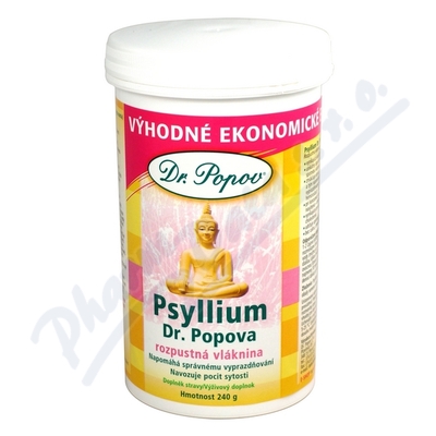 Dr.Popov Psyllium indic. rozp. vlák.240g