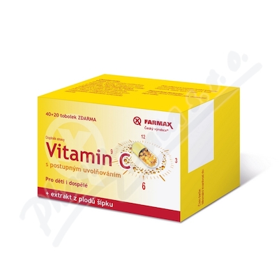 Vitamin C post.uvol.60 tob.FARMAX