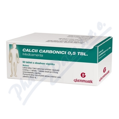 Calcii carb.0.5tbl.MVM tbl.nob.50