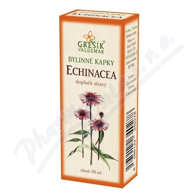 Grešík kapky Echinacea 50 ml