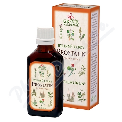 Grešík kapky Prostatin 50 ml Devatero bylin