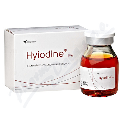 Hyiodine gel 50ml