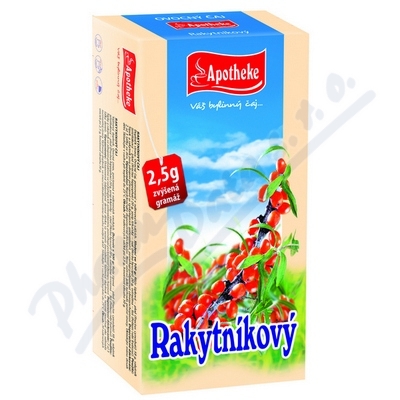 Čaj Rakytníkový 20x2.5g n.s. APOTHEKE