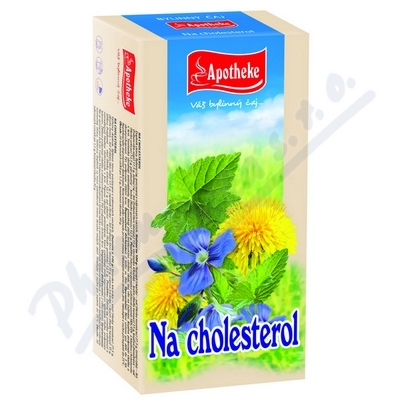 Čaj Na cholesterol 20x1.5g n.s.APOTHEKE