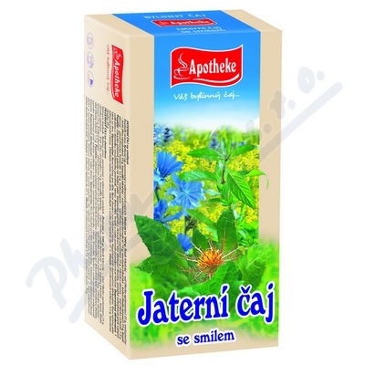 Čaj Jaterní 20x1.5g n.s. APOTHEKE