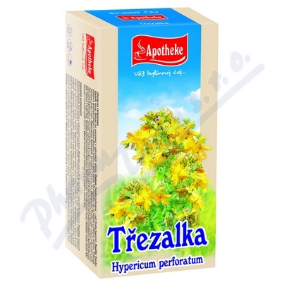 Čaj Třezalka tečkovaná 20x1.5g APOTHEKE