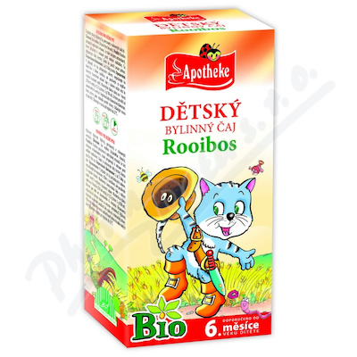 Čaj Bio Dětský Rooibos 20x1.5g APOTHEKE