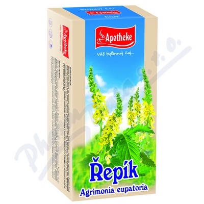 Čaj Řepík lékařský 20x1.5g n.s.APOTHEKE