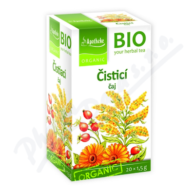 Čaj BIO čistící 20x1.5g Apotheke