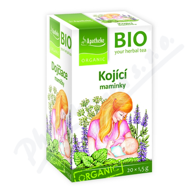 Čaj BIO Kojící matky 20x1.5g Apotheke