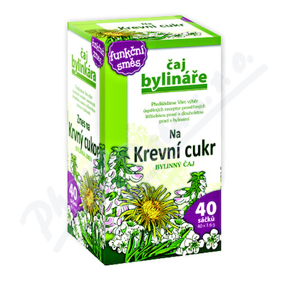 Čaj Bylináře Krevní cukr n.s.40x1.6g