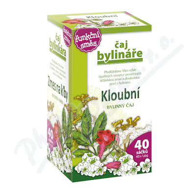 Čaj Bylináře Kloubní n.s. 40x1.6g