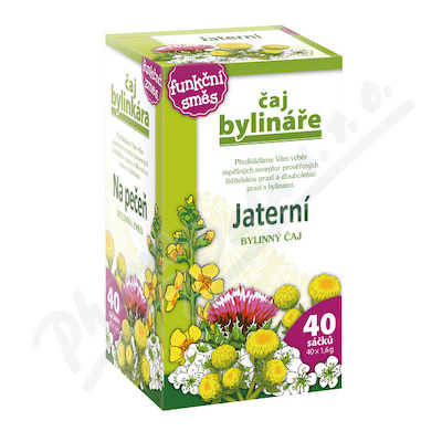 Čaj Bylináře Jaterní n.s. 40x1.6g