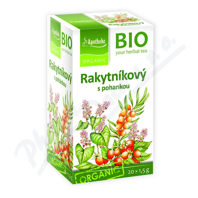 Čaj BIO Rakytník s pohan.20x1.5g APOTHEK