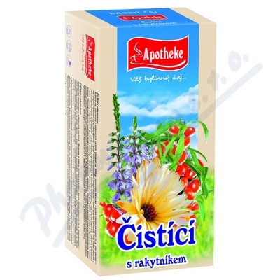 Čaj Čistící s rakytník.20x1.5g APOTHEKE