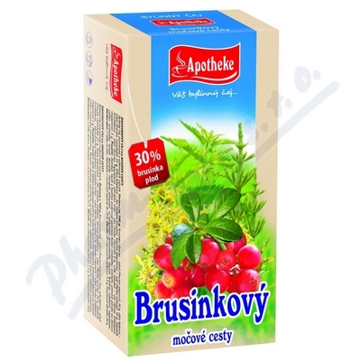 Čaj Brusinkový 20x1.5g APOTHEKE