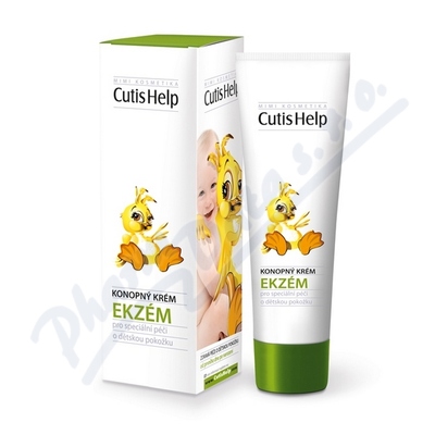 CutisHelp mimi EKZÉM konop.krém 75 ml