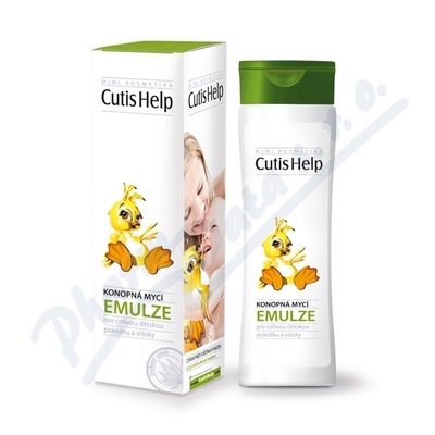 CutisHelp mimi konop.mycí EMULZE 200ml