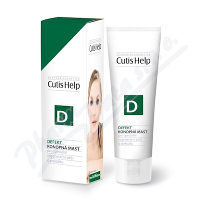 CutisHelp DEFEKT konop.mast 50 ml