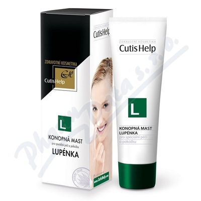 CutisHelp LUPÉNKA konop.mast 100ml