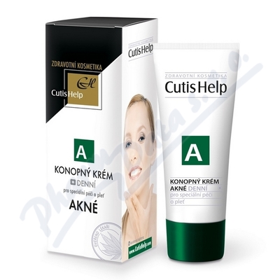 CutisHelp AKNÉ konop.krém denní 30ml