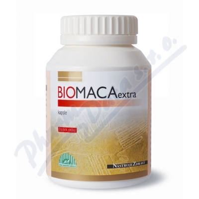 Maca extra Bio cps.120/60g