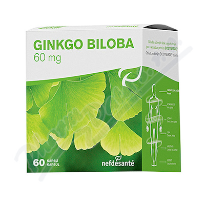 Nefdesante Ginkgo Biloba 60 mg cps.60