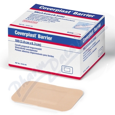 Leukoplast Barr.6,3cmx3,8cm,100ks7645204