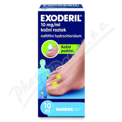 Exoderil sol.1x10ml/100mg