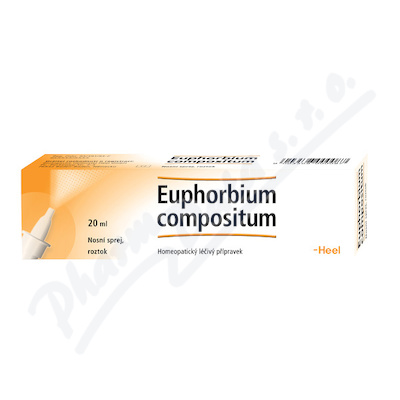 Euphorbium nosní sprej 20ml Heel