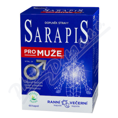 Sarapis pro muže 60cps