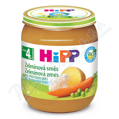 HiPP Zeleninová směs 125g CZ4013