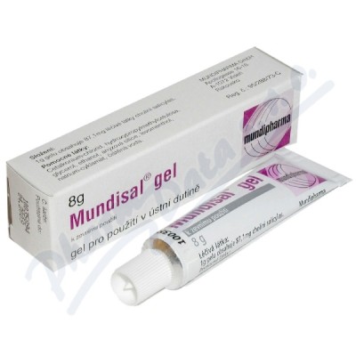 Mundisal gel 1x8g (MUI)