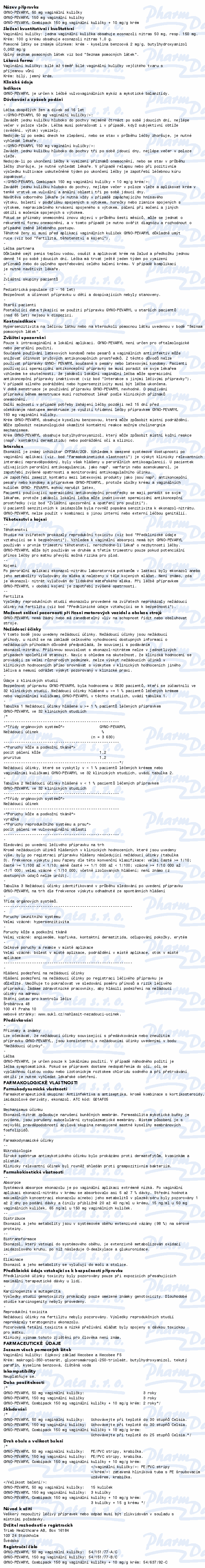Gyno-Pevaryl 150mg sup.3x150mg