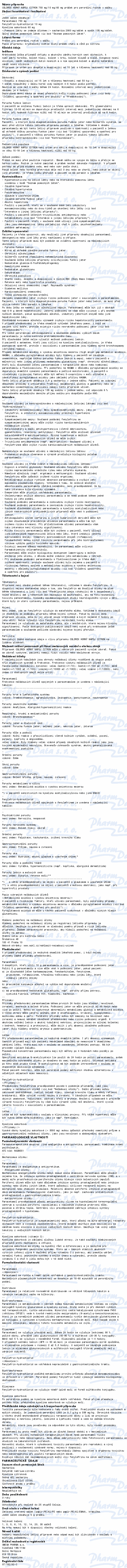 Coldrex Horký náp.Citron 750mg/10mg/60mg sol.10 II